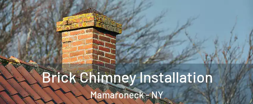  Brick Chimney Installation Mamaroneck - NY