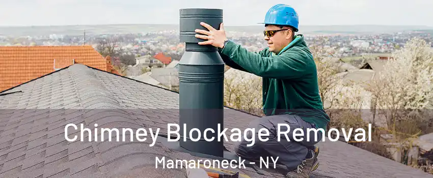  Chimney Blockage Removal Mamaroneck - NY