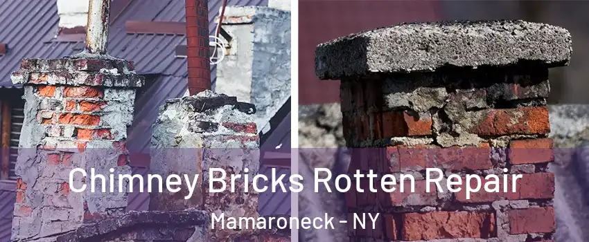  Chimney Bricks Rotten Repair Mamaroneck - NY