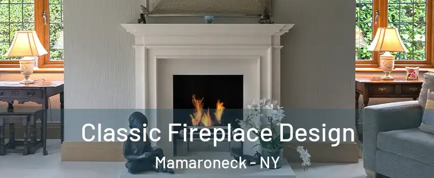  Classic Fireplace Design Mamaroneck - NY