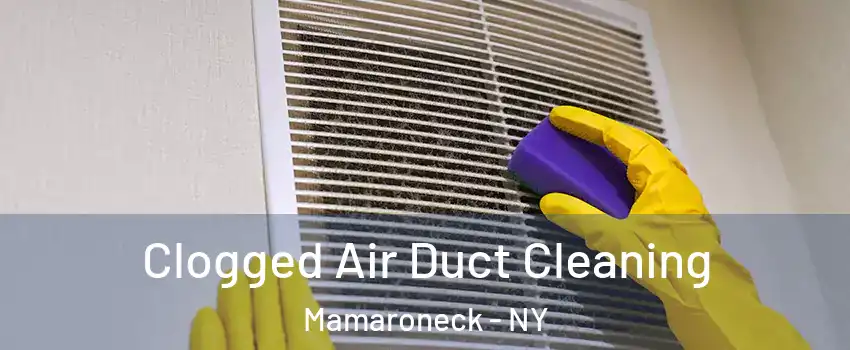  Clogged Air Duct Cleaning Mamaroneck - NY