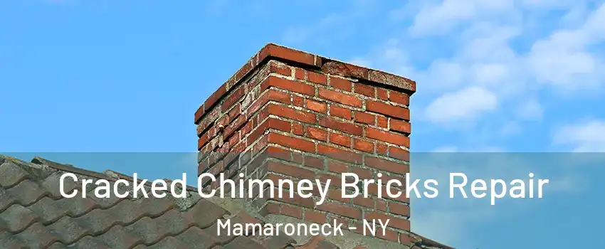  Cracked Chimney Bricks Repair Mamaroneck - NY