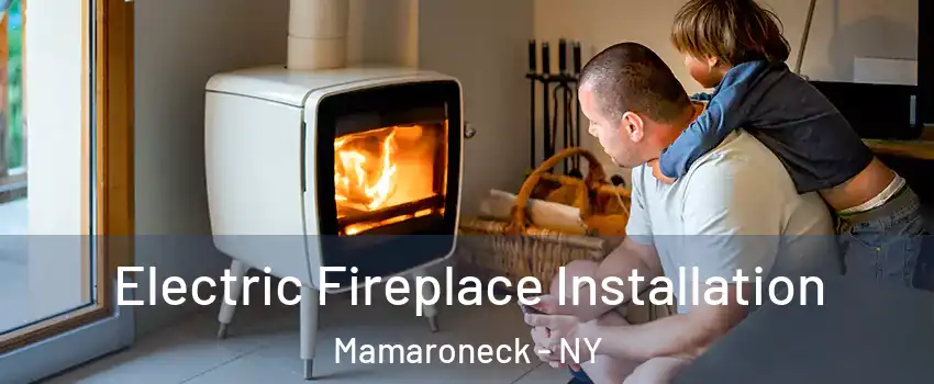  Electric Fireplace Installation Mamaroneck - NY