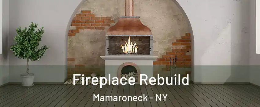  Fireplace Rebuild Mamaroneck - NY