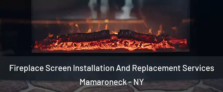  Fireplace Screen Installation And Replacement Services Mamaroneck - NY
