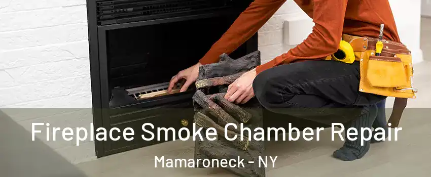  Fireplace Smoke Chamber Repair Mamaroneck - NY