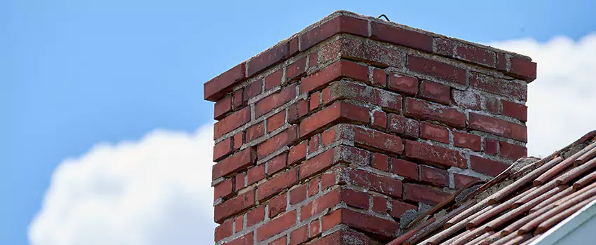 Brick Chimney Flue Installation in Mamaroneck, NY
