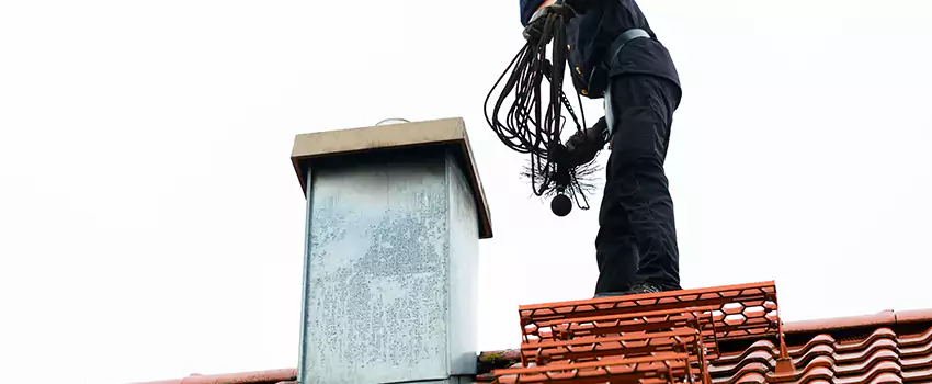 Chimney Brush Cleaning in Mamaroneck, New York