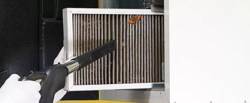 Clogged Air Duct Cleaning Process in Mamaroneck, NY