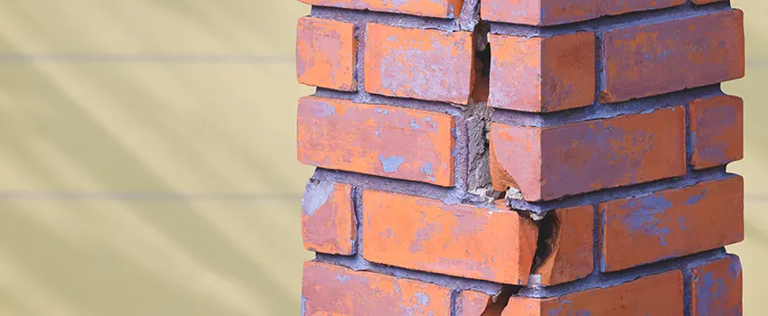 Broken Chimney Bricks Repair Services in Mamaroneck, NY