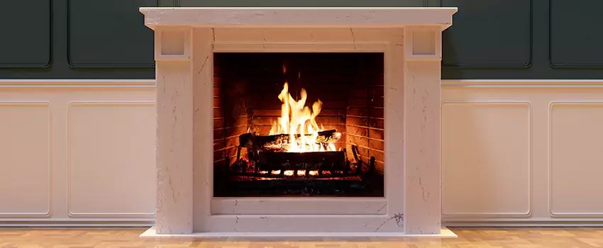 Decorative Electric Fireplace Installation in Mamaroneck, New York
