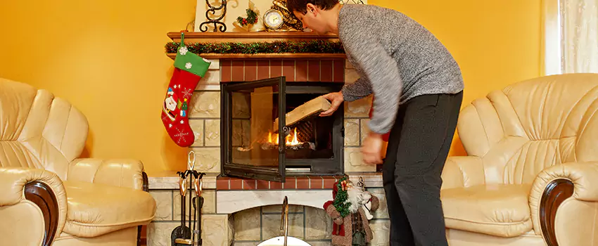 Gas to Wood-Burning Fireplace Conversion Services in Mamaroneck, New York