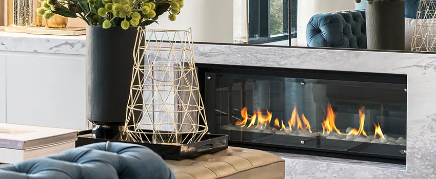 Custom Fireplace Crystals in Mamaroneck, New York