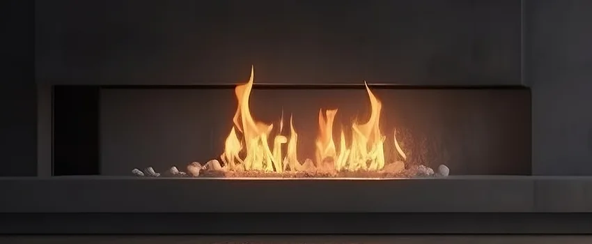 B-Vent Gas Fireplace Installation in Mamaroneck, NY
