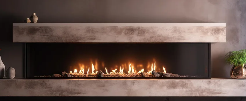Gas Refractory Fireplace Logs in Mamaroneck, NY