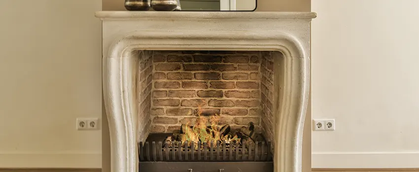 Vintage-style Fireplace Redesign in Mamaroneck, New York