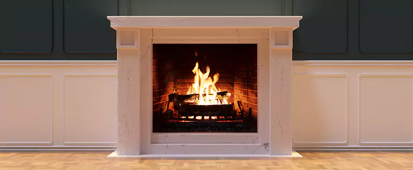 Open Flame Wood-Burning Fireplace Installation Services in Mamaroneck, New York