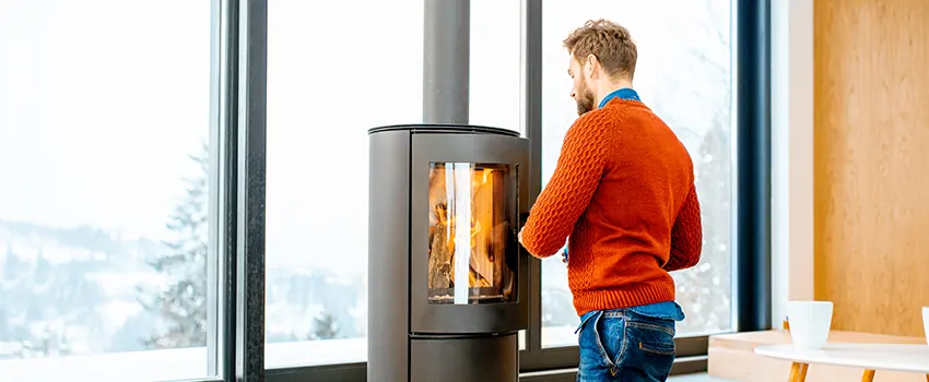 Pellet Stove Chimney Pipe Installation in Mamaroneck, NY