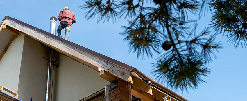 Prefab Chimney Flue Installation in Mamaroneck, NY