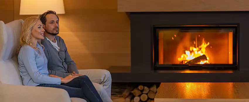 Ravelli Group Convection Fireplaces Installation in Mamaroneck, New York