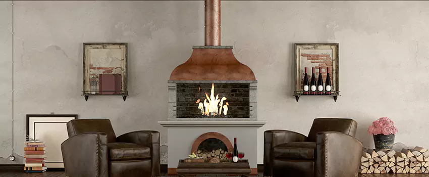 Thelin Hearth Products Providence Pellet Insert Fireplace Installation in Mamaroneck, NY