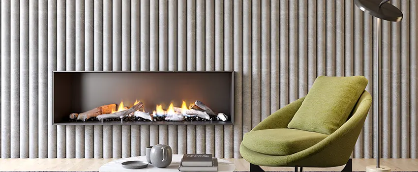 Town & Country Outdoor Fireplace in Mamaroneck, NY