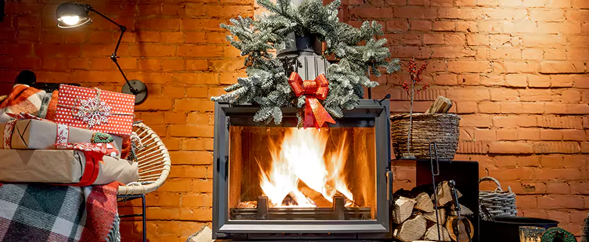 Travis Industries Linear Gas Fireplace Installation in Mamaroneck, New York