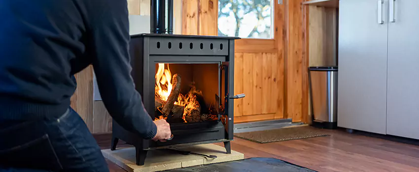 Open Hearth Wood Fireplace Installation in Mamaroneck, NY