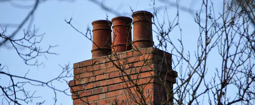 Chimney Crown Installation For Brick Chimney in Mamaroneck, New York