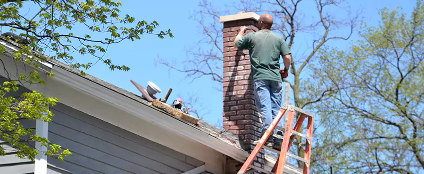himney Crown Repair in Mamaroneck, New York