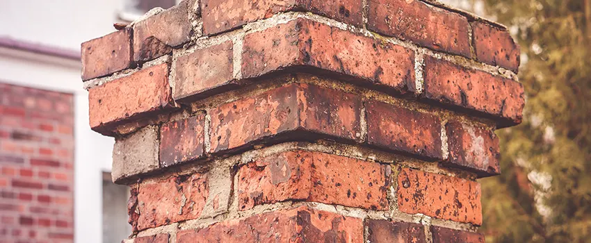 Cracked Chimney Bricks Repair Cost in Mamaroneck, New York