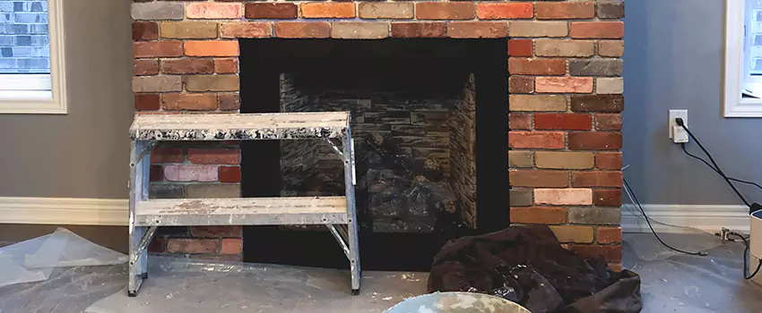 Benefit of Repairing Cracked Fireplace Bricks in Mamaroneck, New York