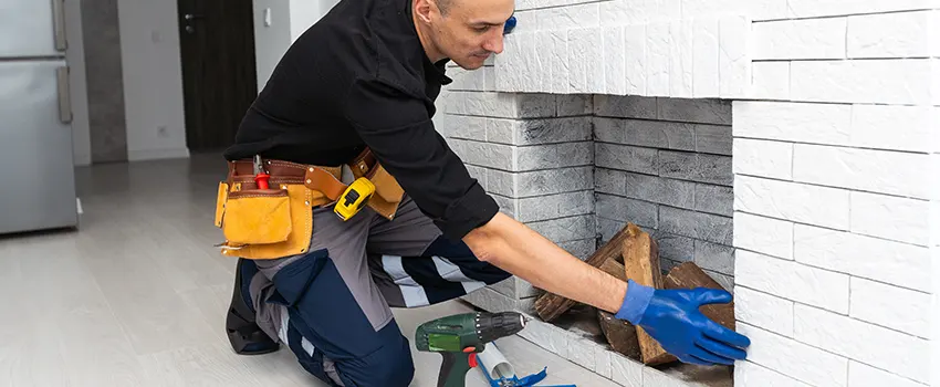Fireplace Damaged Damper Frame Repair Services in Mamaroneck, New York