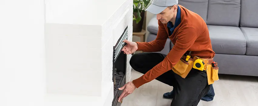 Cost of Fireplace Door Installation Service in Mamaroneck, New York