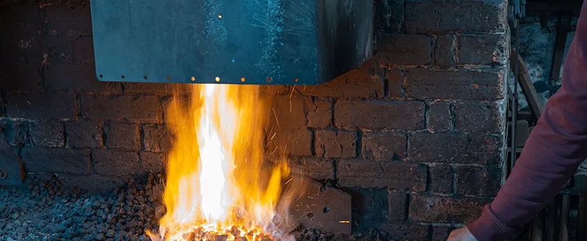 Fireplace Throat Plates Repair and installation Services in Mamaroneck, NY