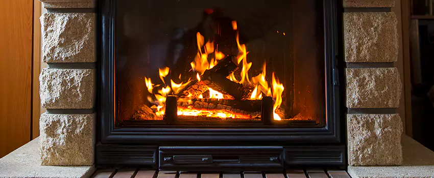 Fireplace Xtrordinair Probuilder Gas Fireplace Installation in Mamaroneck, NY