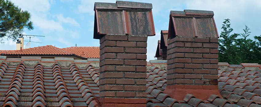 Chimney Maintenance for Cracked Tiles in Mamaroneck, New York