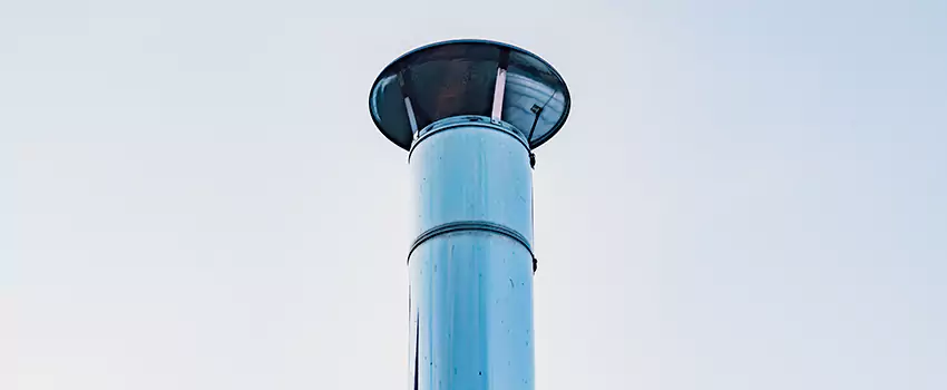 Insulated Metal Chimney Installation in Mamaroneck, NY