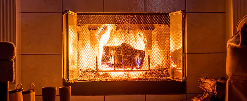 Monessen Hearth Courtyard Outdoor Gas Fireplace Maintenance in Mamaroneck, NY