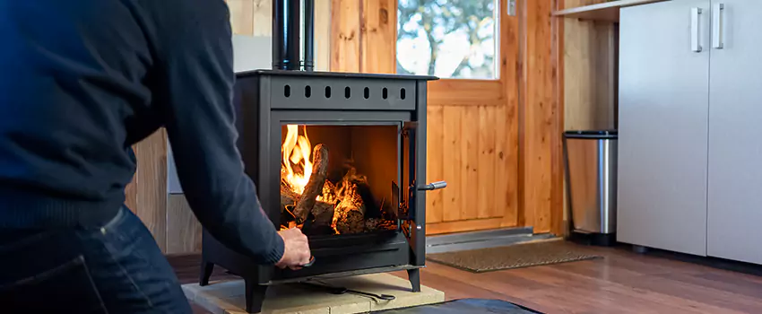 Open Flame Fireplace Fuel Tank Repair And Installation Services in Mamaroneck, New York