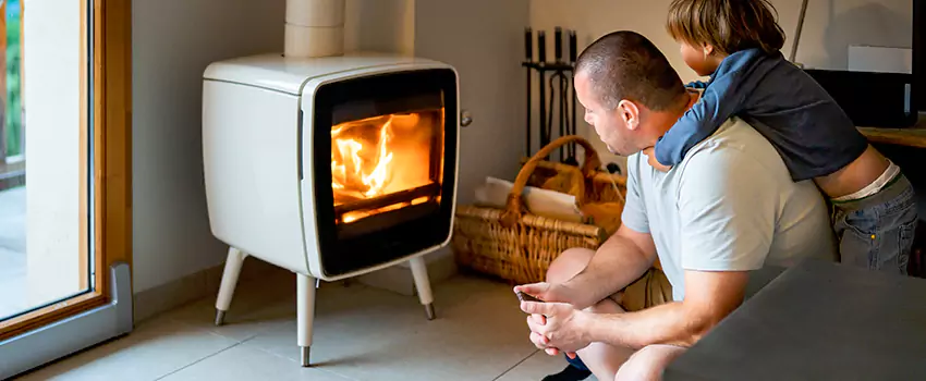Pacific Energy Zero-Clearance Fireplace Replacement in Mamaroneck, NY
