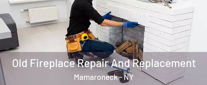  Old Fireplace Repair And Replacement Mamaroneck - NY