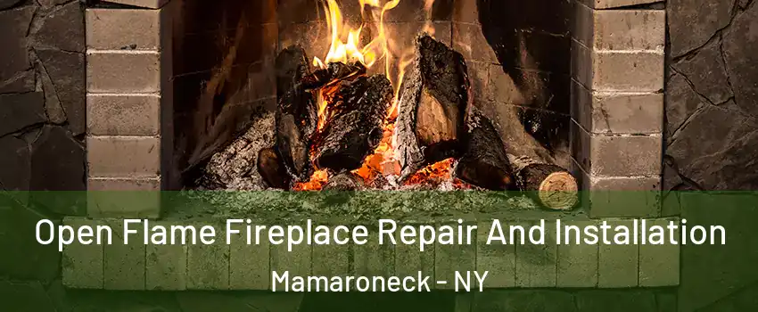  Open Flame Fireplace Repair And Installation Mamaroneck - NY