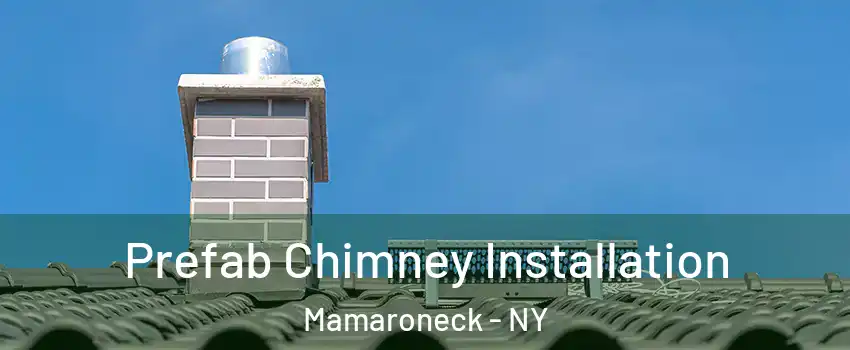  Prefab Chimney Installation Mamaroneck - NY